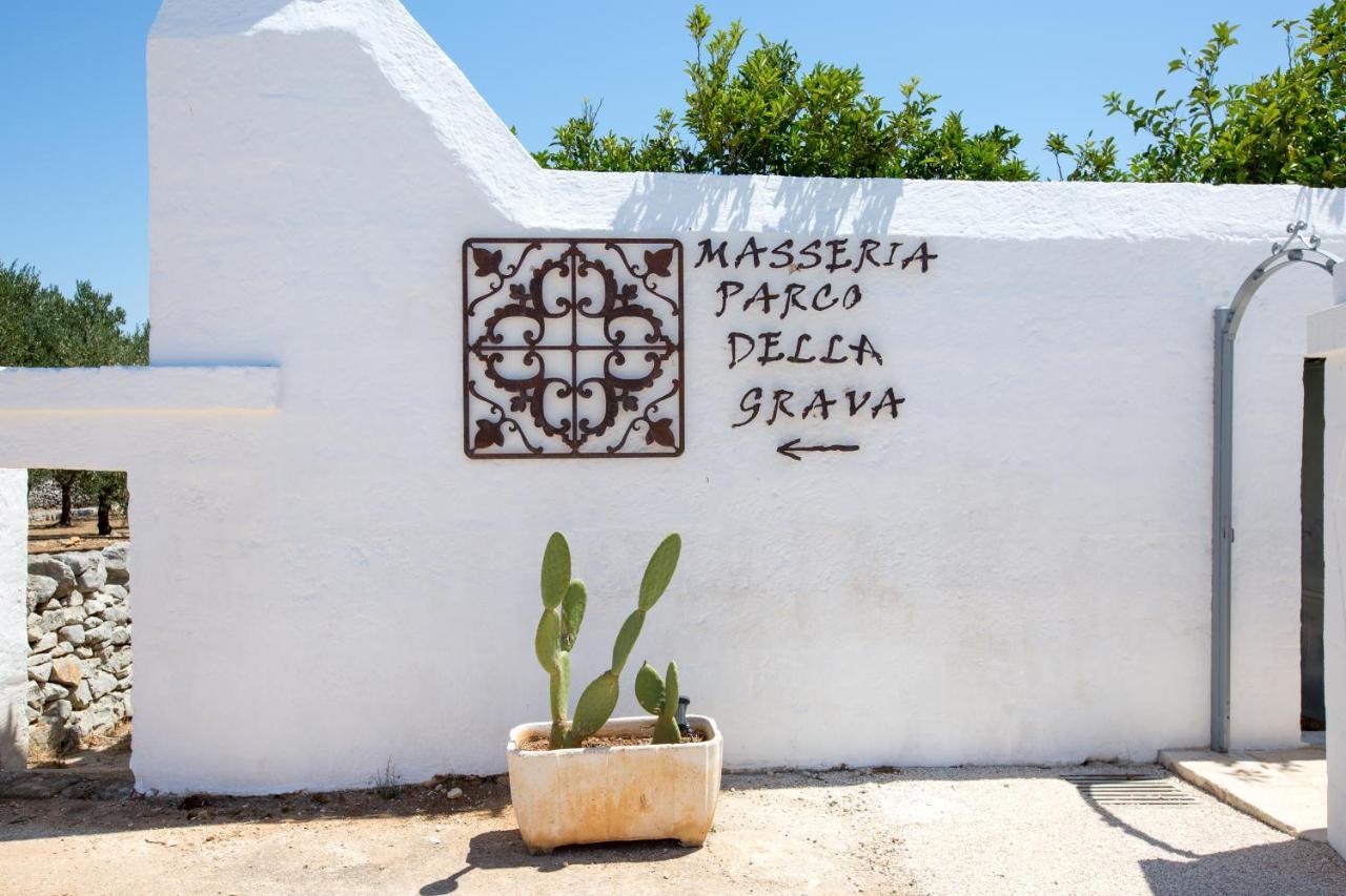 فيلا Masseria Parco Della Grava بيزي دي غريكو المظهر الخارجي الصورة