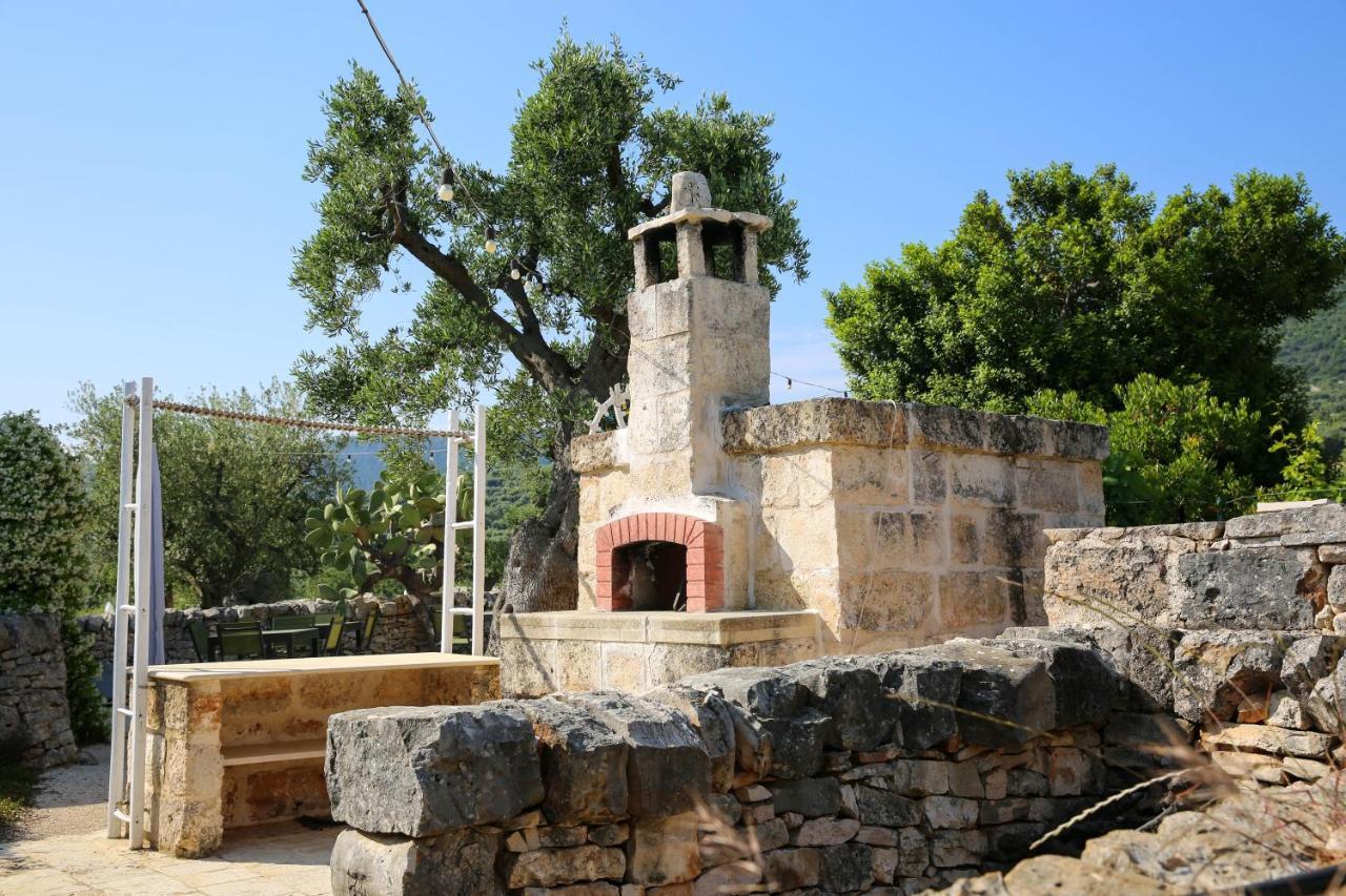 فيلا Masseria Parco Della Grava بيزي دي غريكو المظهر الخارجي الصورة