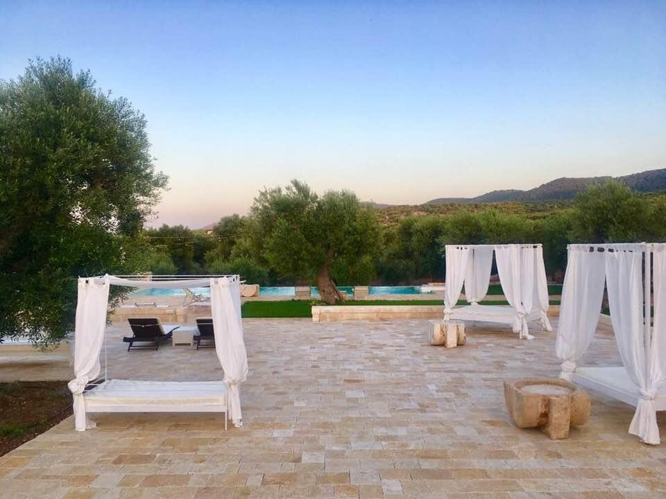 فيلا Masseria Parco Della Grava بيزي دي غريكو المظهر الخارجي الصورة