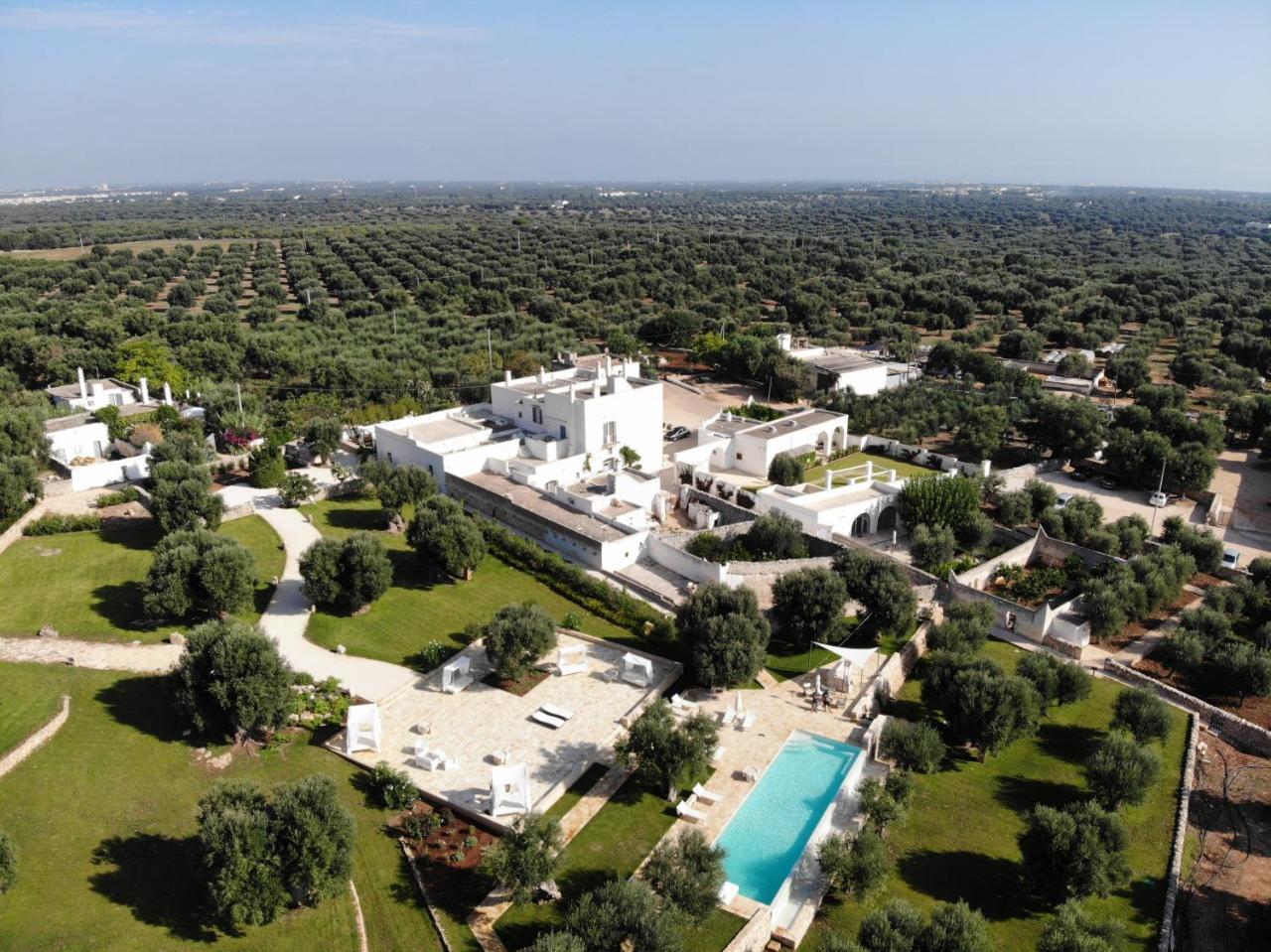 فيلا Masseria Parco Della Grava بيزي دي غريكو المظهر الخارجي الصورة